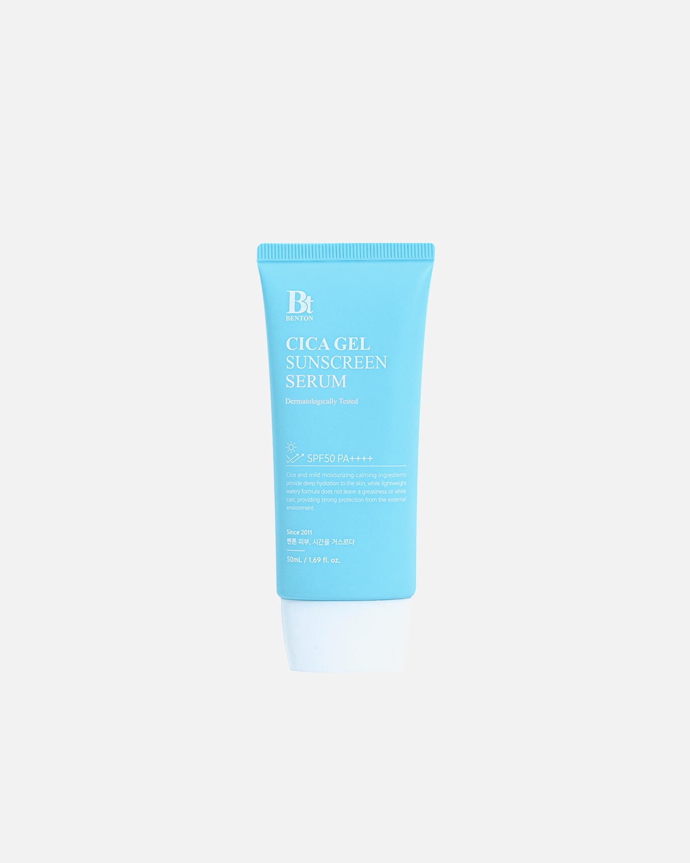 Benton CICA Gel Sunscreen Serum SPF50 PA++++