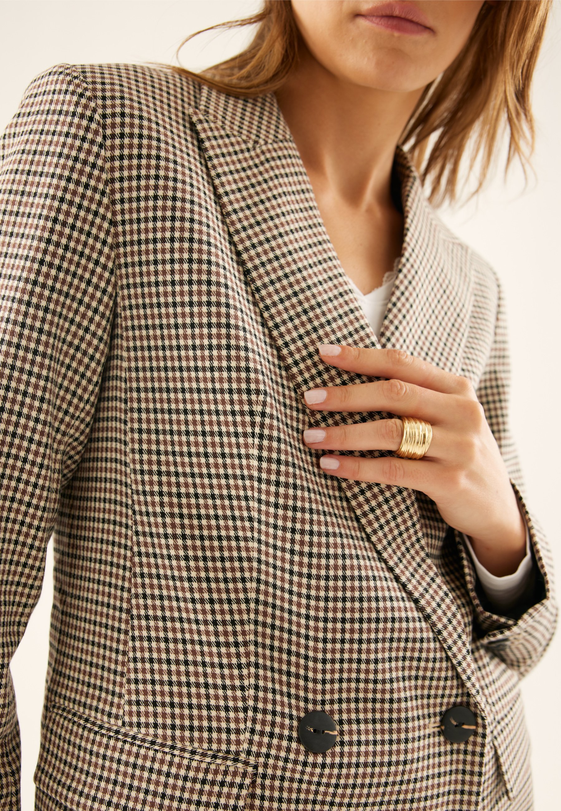 Anna Field Blazer - zwart