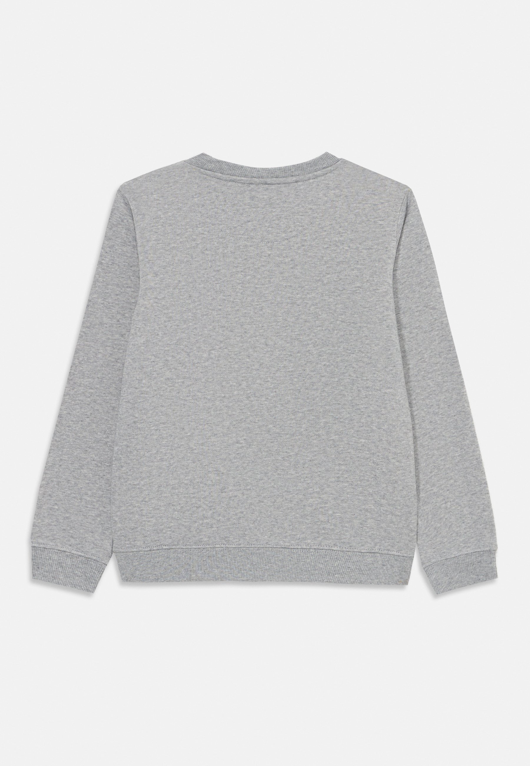 Sweat-shirt unisexe Levi's® MINI LOGO à col rond - gris
