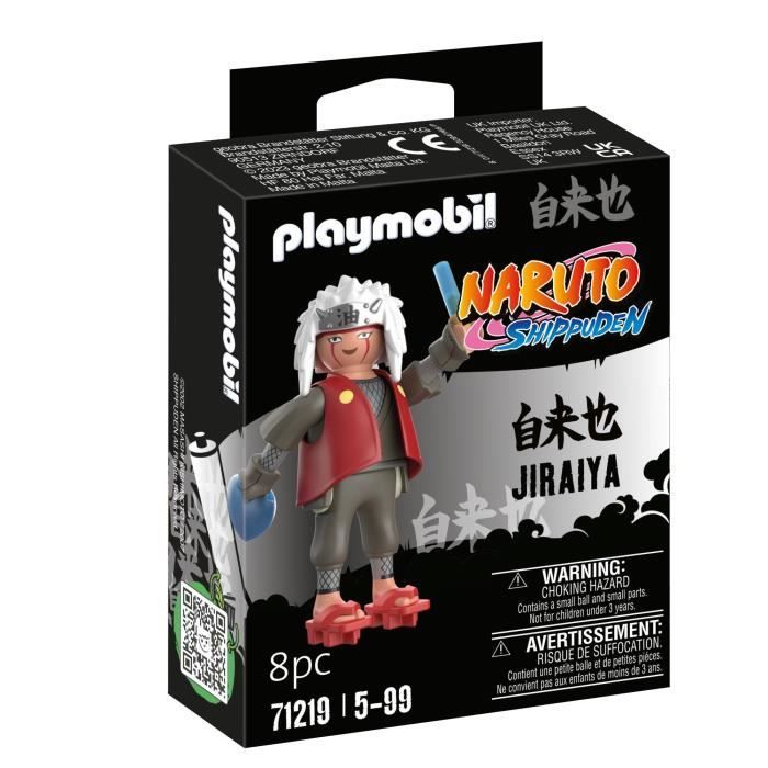 PLAYMOBIL 71219 Jiraiya - Naruto Shippuden - Ages 5+