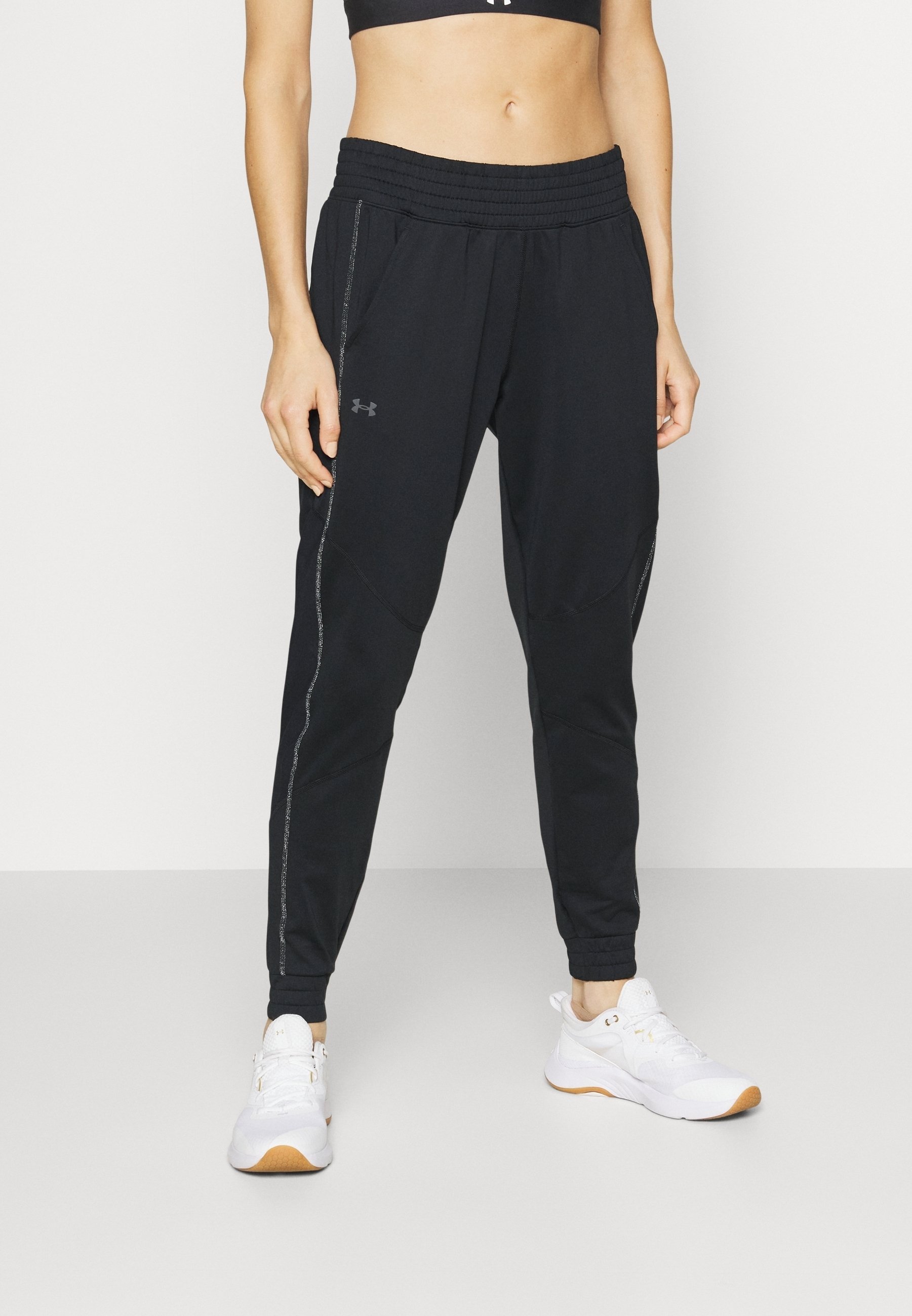 Pantaloni della tuta Under Armour - neri