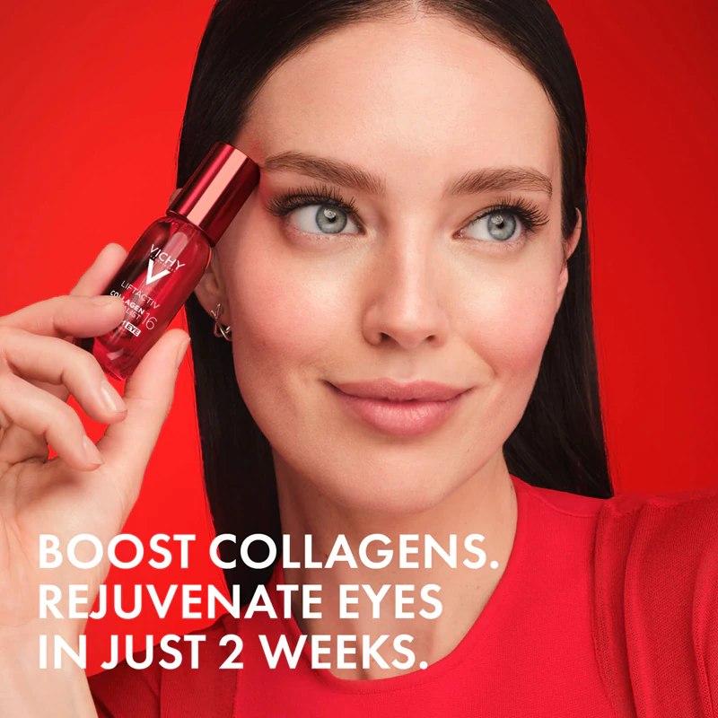 Vichy Liftactiv Collagen Specialist 16 oogserum tegen de eerste tekenen van huidveroudering