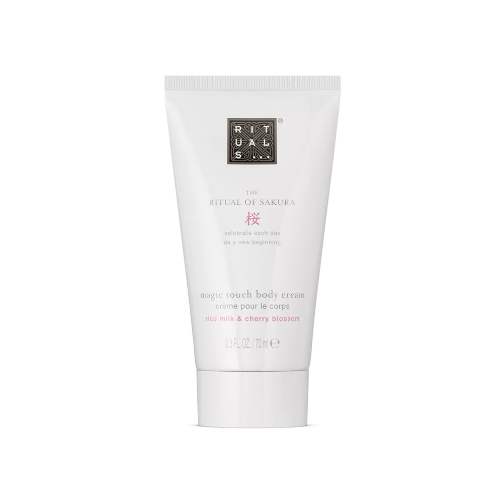 Cestovný telový krém The Ritual of Sakura - 70 ml