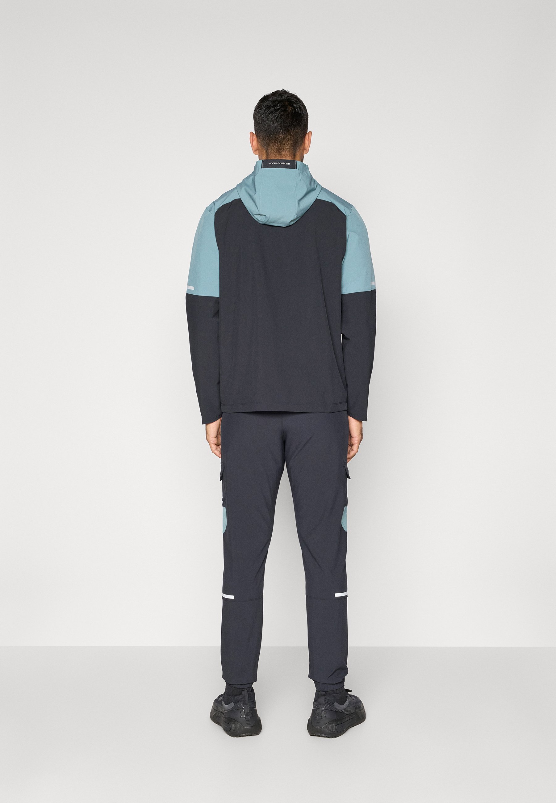 Under Armour UTILITY PANT - Pantaloni de trening - black/jasper blue