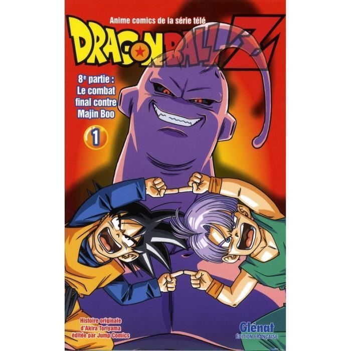 Dragon Ball Z - Cycle 8: The Final Battle Against Majin Buu Volume 1