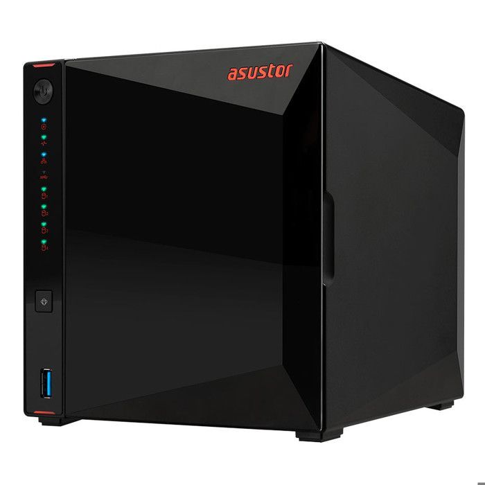 Server NAS - ASUSTOR - AS5304T - Intel Celeron J4105 - 4 alloggiamenti - 4 GB RAM