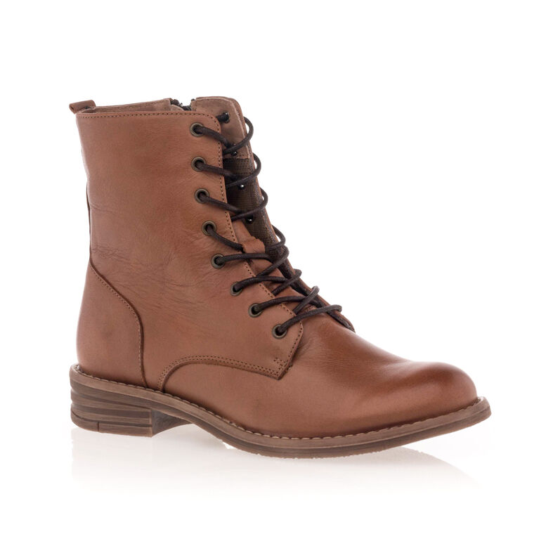 Braune Damenstiefel / Stiefeletten