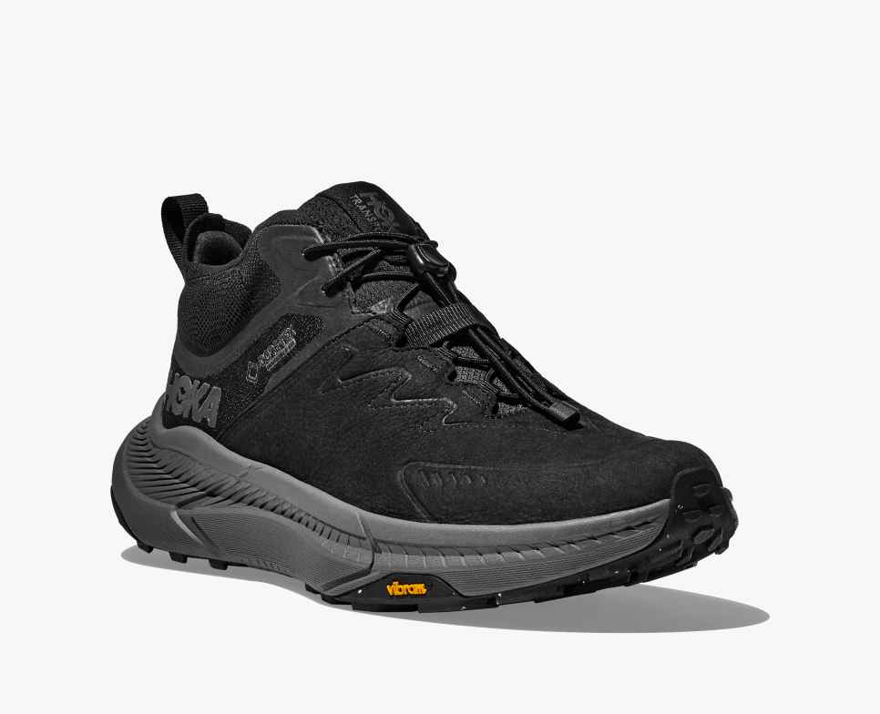 HOKA Chukka Transport GORE-TEX Noir/Noir