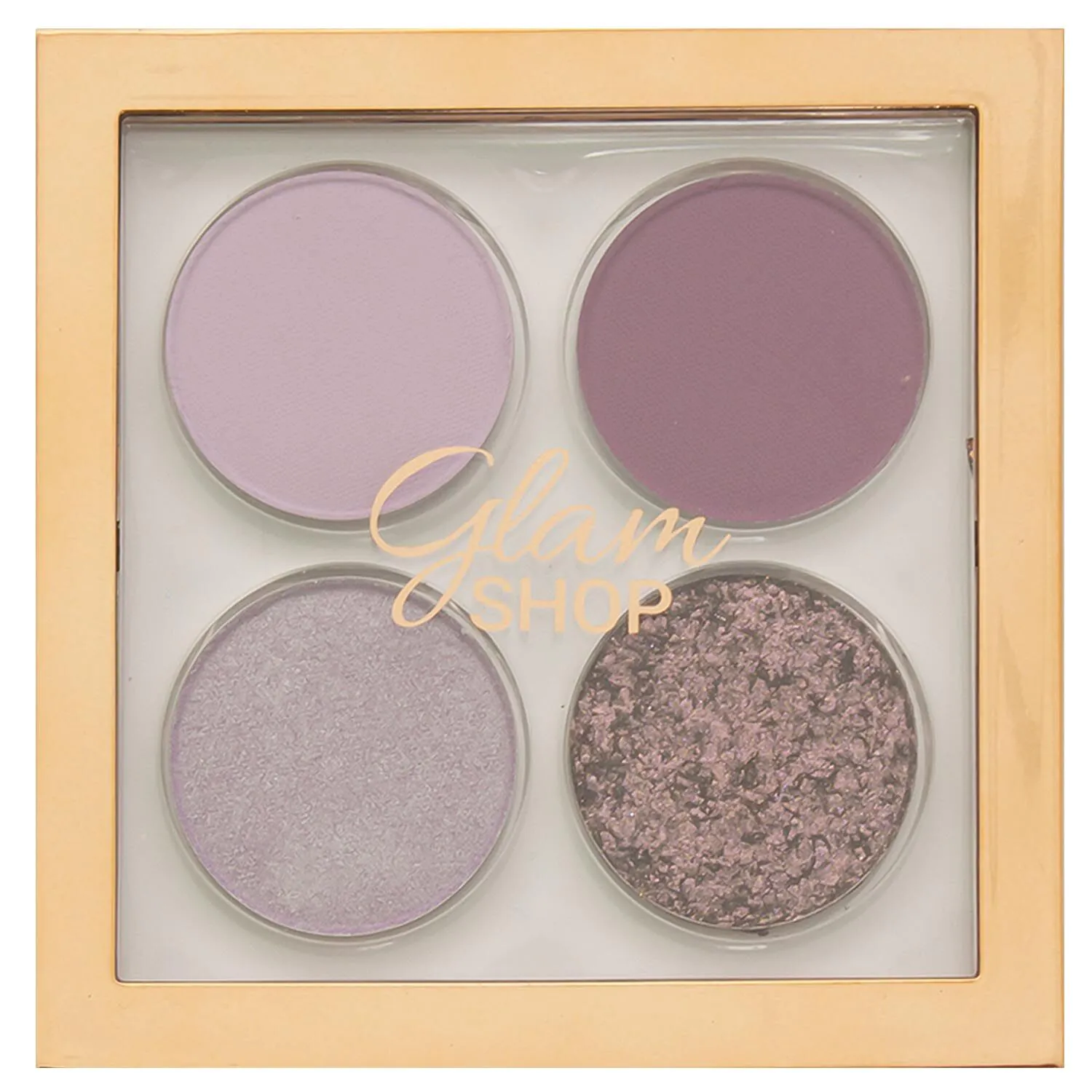 Glam Shop GlamBox Cienie do oczu Digital Lavender