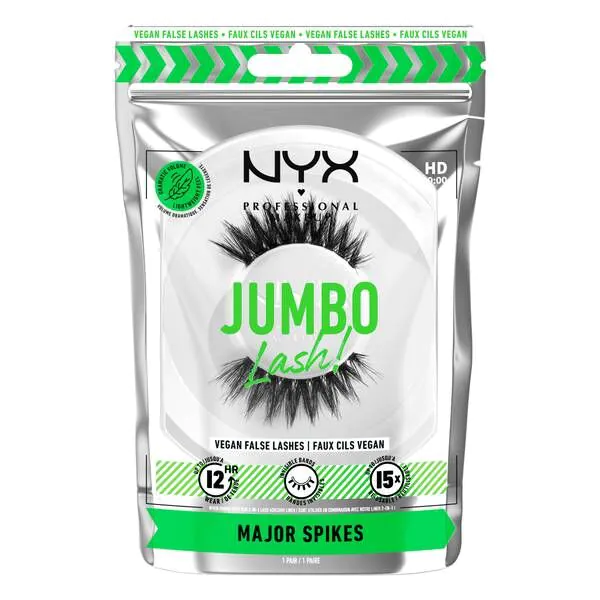 NYX Jumbo Lash! Major Spikes Sztuczne rzęsy