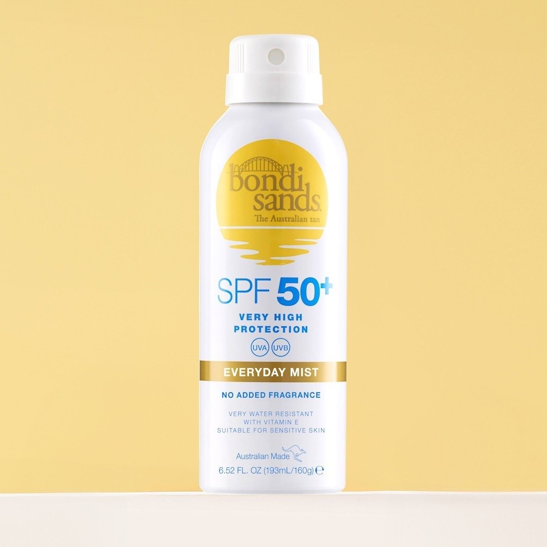 Bondi Sands sprej za sunčanje za svakodnevnu upotrebu SPF 50+ - 160 g