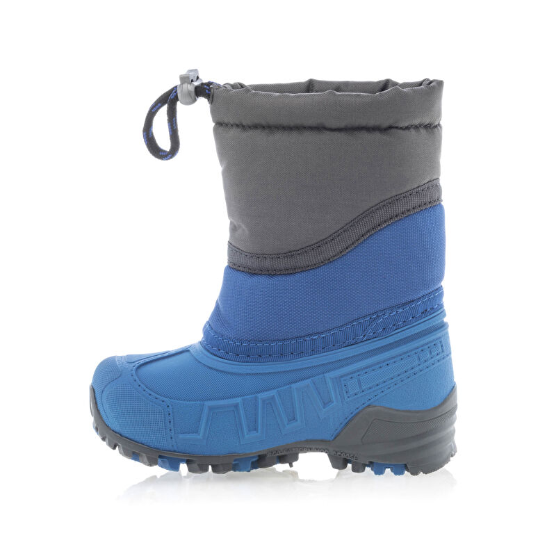 Botas azules para niño
