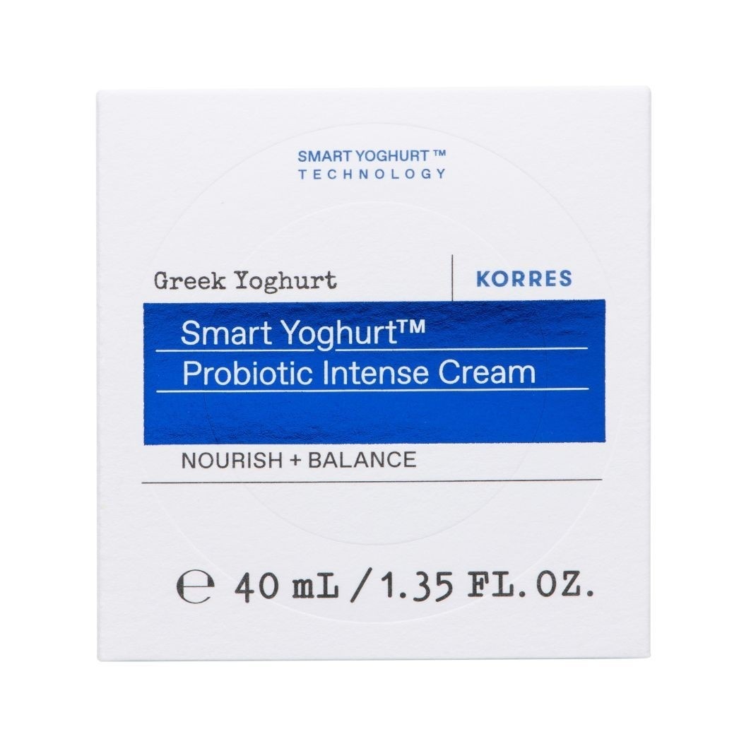 KORRES krema za lice s grčkim jogurtom, hranjiva probiotička intenzivna krema - 40 ml
