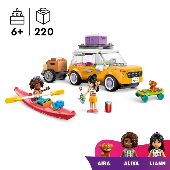 LEGO Friends 42659 Voyage en Voiture entre Amies - Jeu de Construction dès  6 Ans