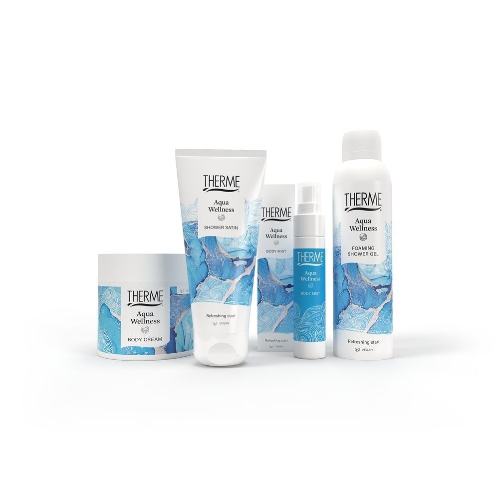 THERME dušo želė, putojantis dušo želė - 200 ml