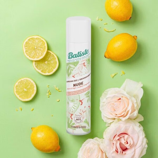 Suchý šampón Batiste Nude 200ml