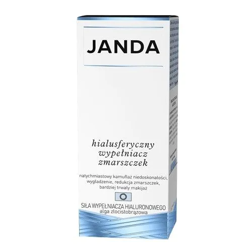 Janda Siła Wypełniacza hialuronowego Hialusferyczny krem wypełniacz zmarszczek 50ml