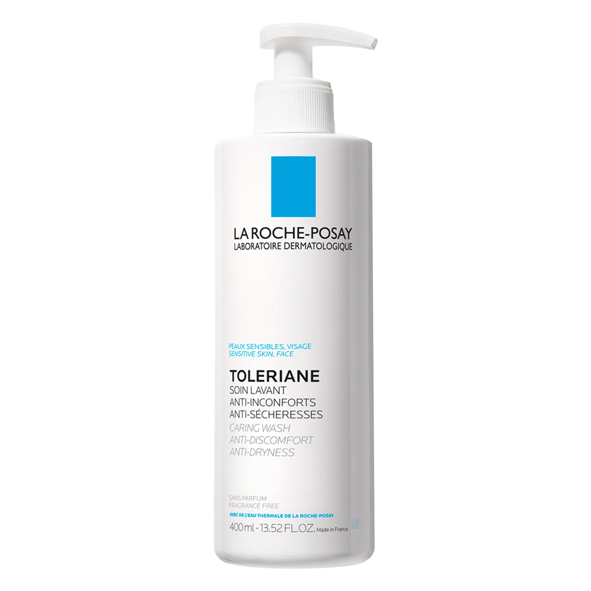 LA ROCHE POSAY La Roche Posay Toleriane Verzachtende Reinigingscrème 400 ml