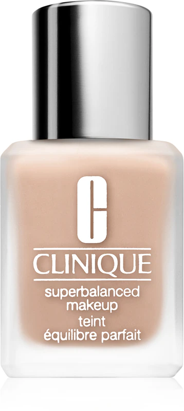 Base Clinique Superbalanced™ com textura sedosa