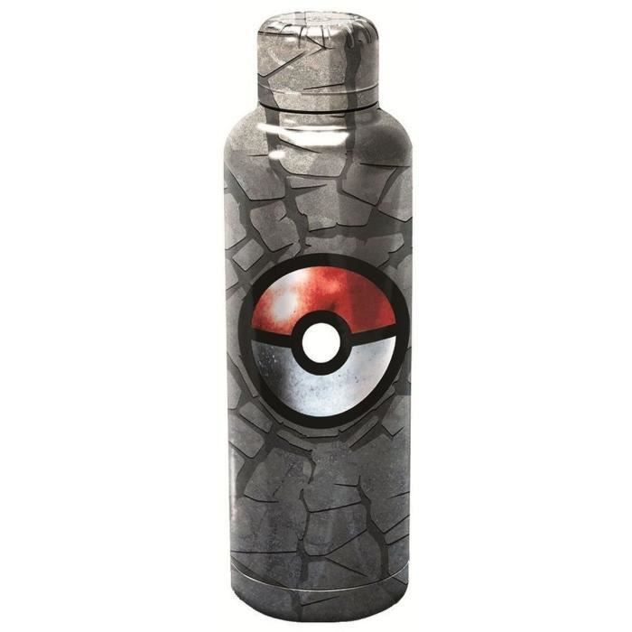 Bottle - STOR - Pokemon - Metal - Reusable - 515 ml