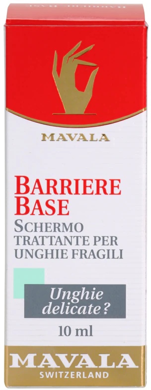 „Mavala Nail Beauty Barrier-Base Coat“ nagų lako pagrindas