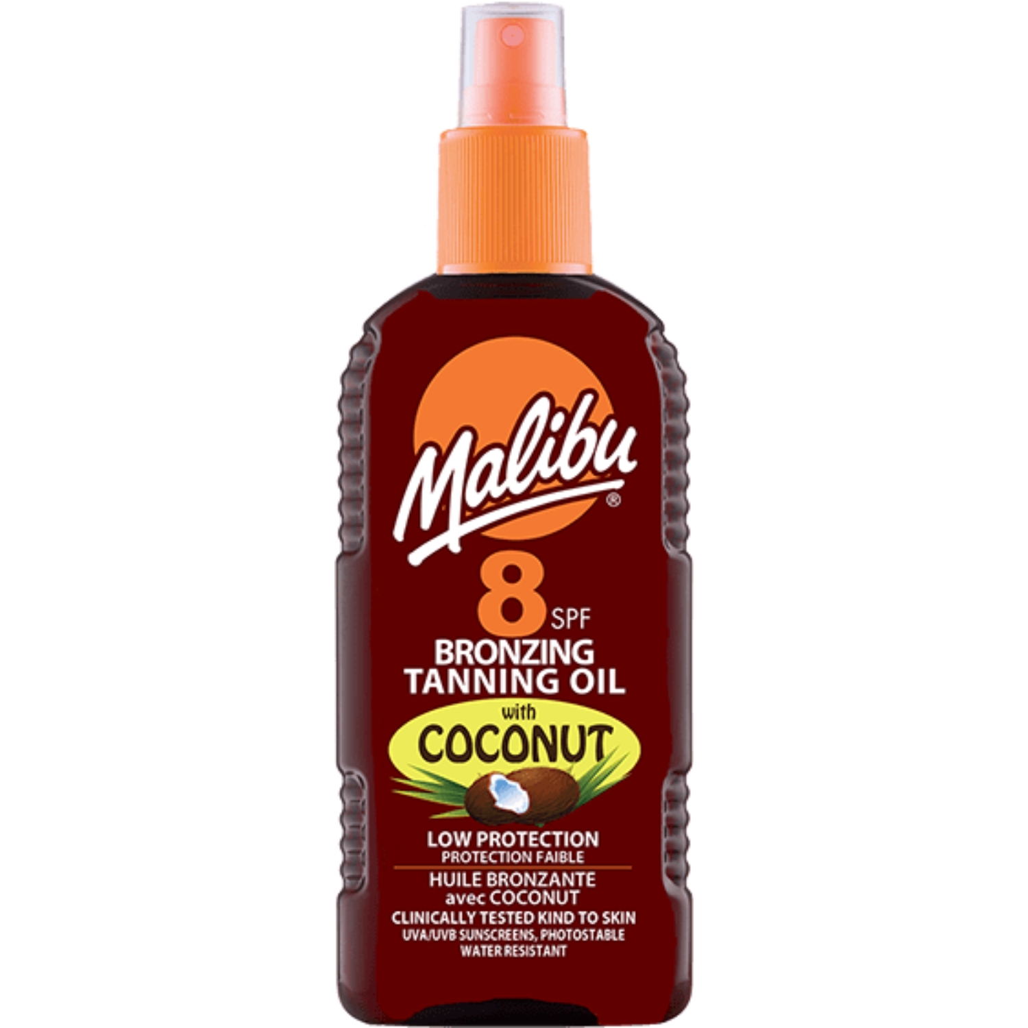 Malibu Bronzing Tanning Oil