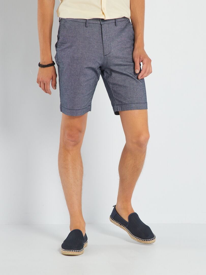 Bermuda Chino - AZUL