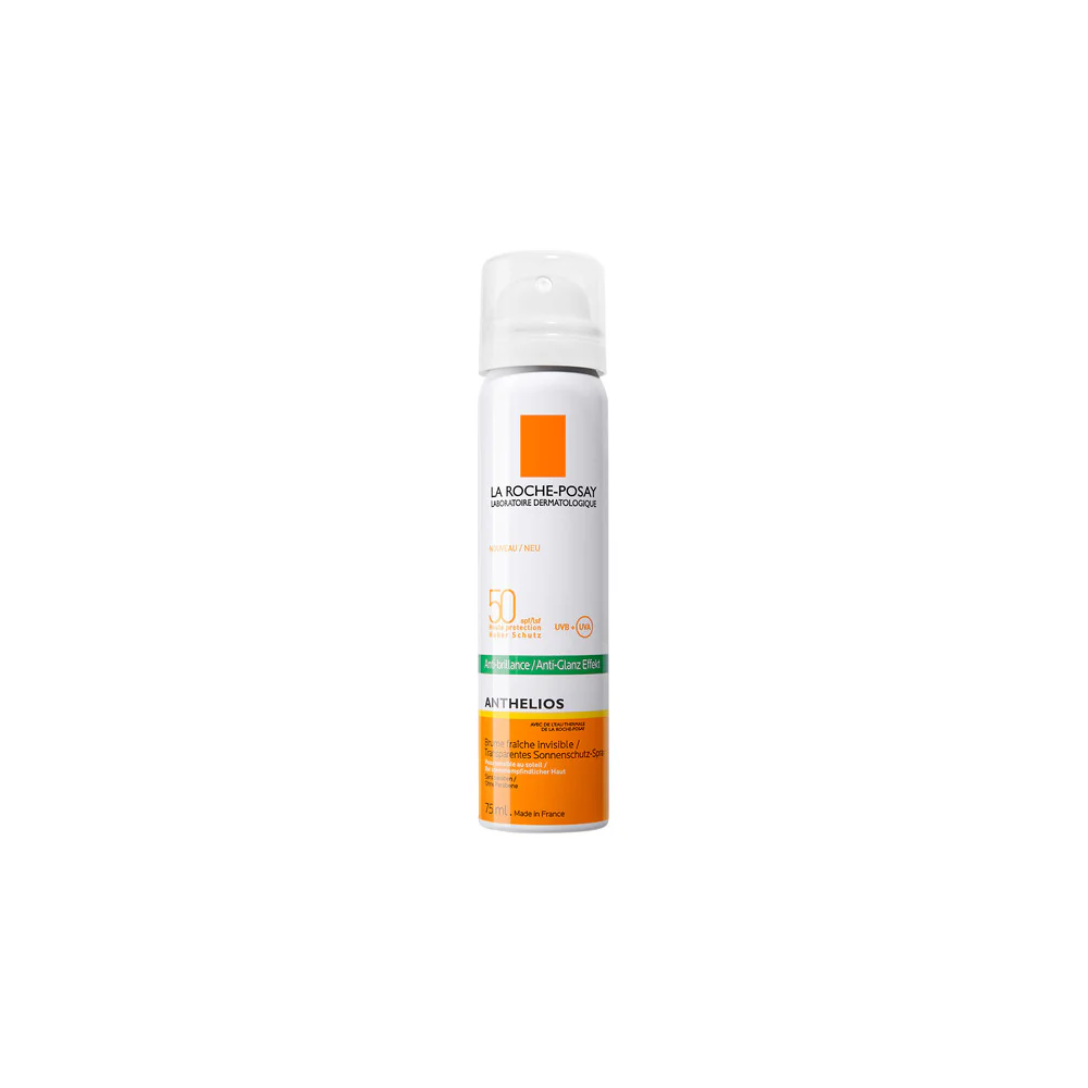 Anthelios Spray Crema Solare Viso Invisibile SPF50+ - Spray solare corpo alta prot.