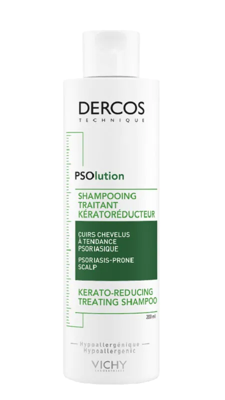 Vichy Dercos PSolution Szampon keratoliczny