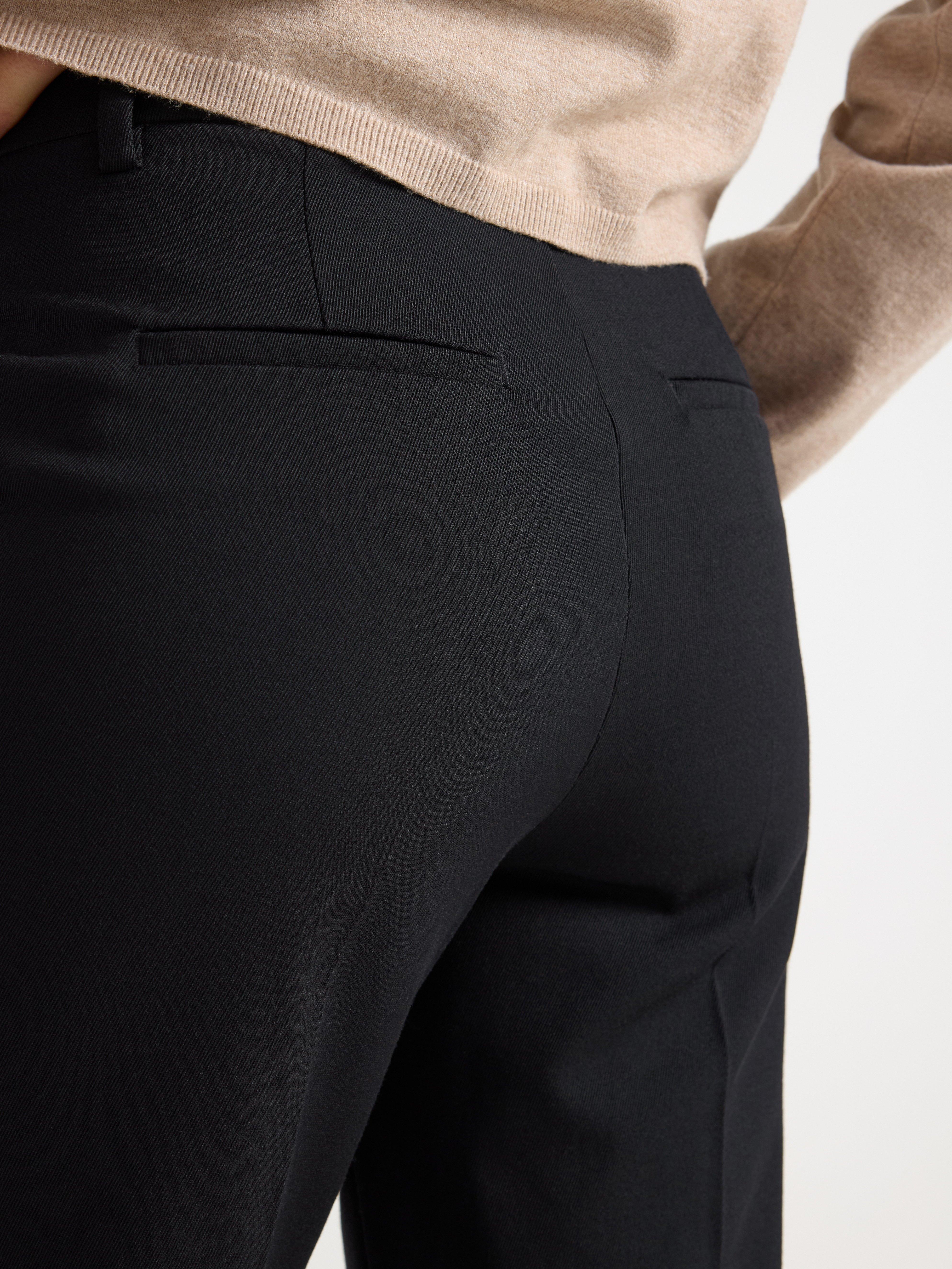 Pantalones acampanados FIONA negros