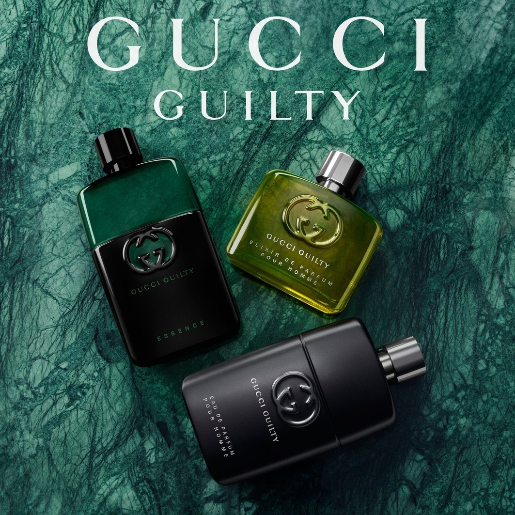 Gucci Eau de Toilette Gucci Guilty pour Homme Essência - 90 ml