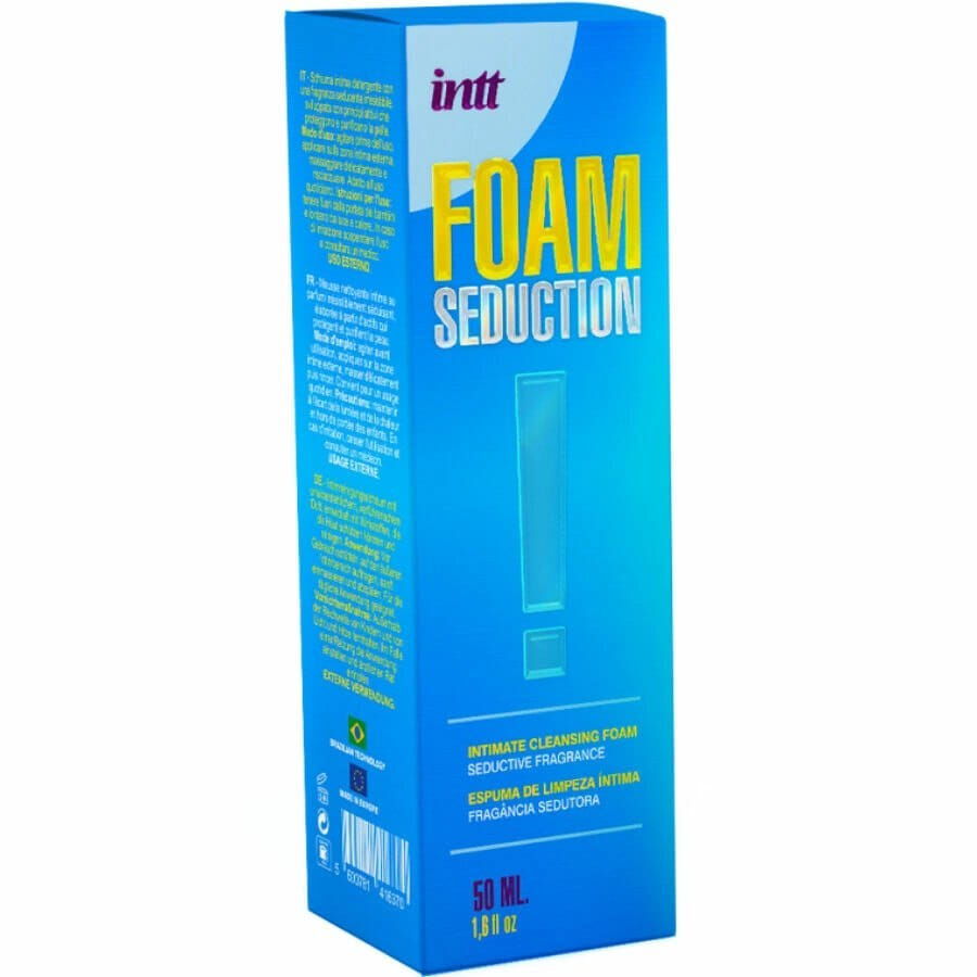 Seducție cu spumă INTT!