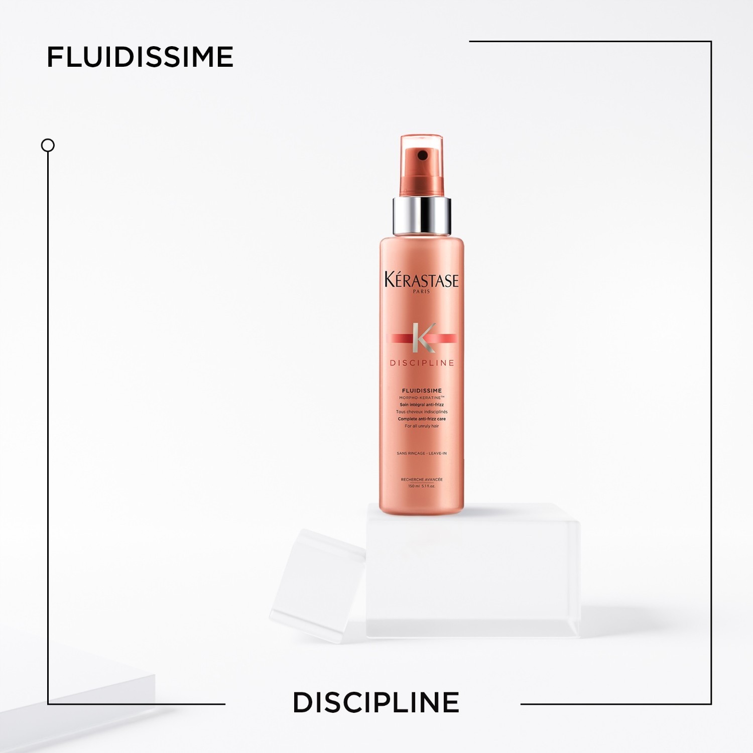 Kérastase Haarspray Discipline Spray Fluidissime - 150 ml