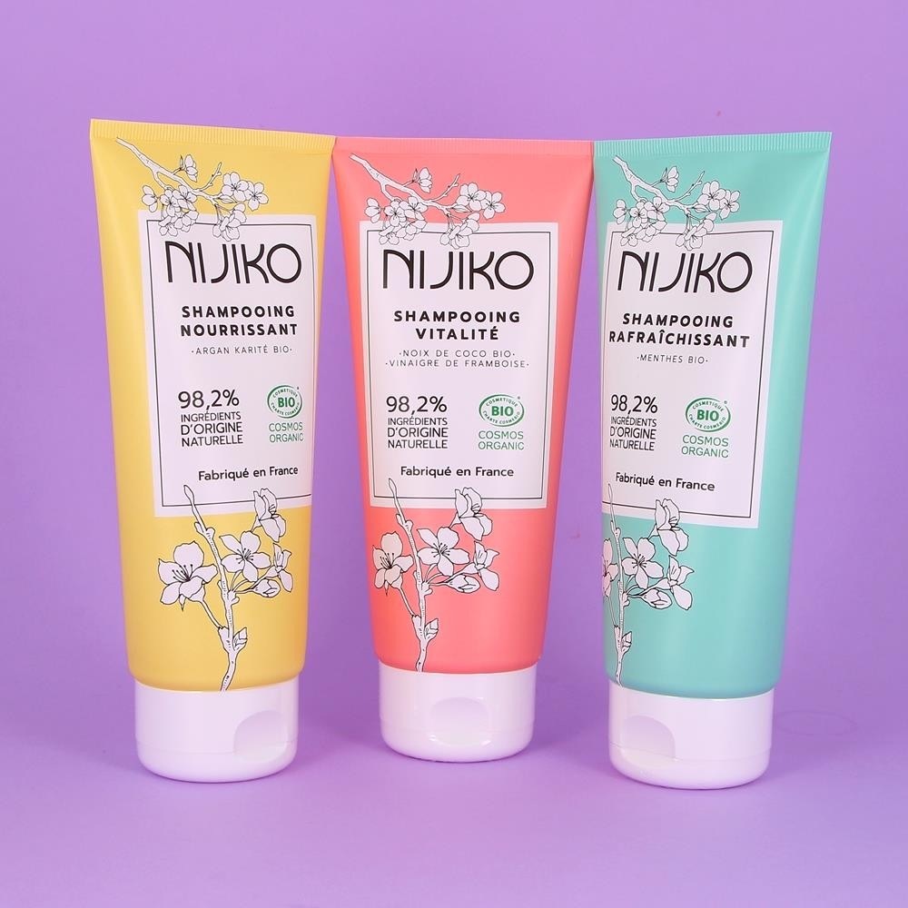 NIJIKO Shampooing Bio Vitalité - Cheveux Normaux