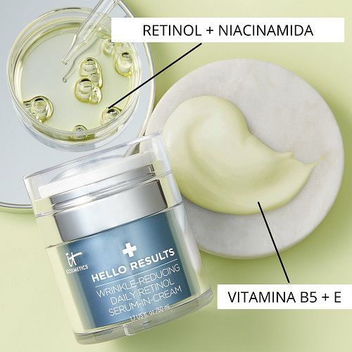 Hello Results Retinol Cream Serum Луксузни циљани третмани