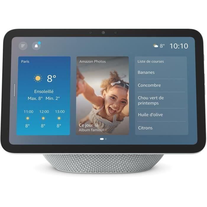 Pantalla inteligente - AMAZON - Echo Show 8 - Pantalla táctil HD de 8,7