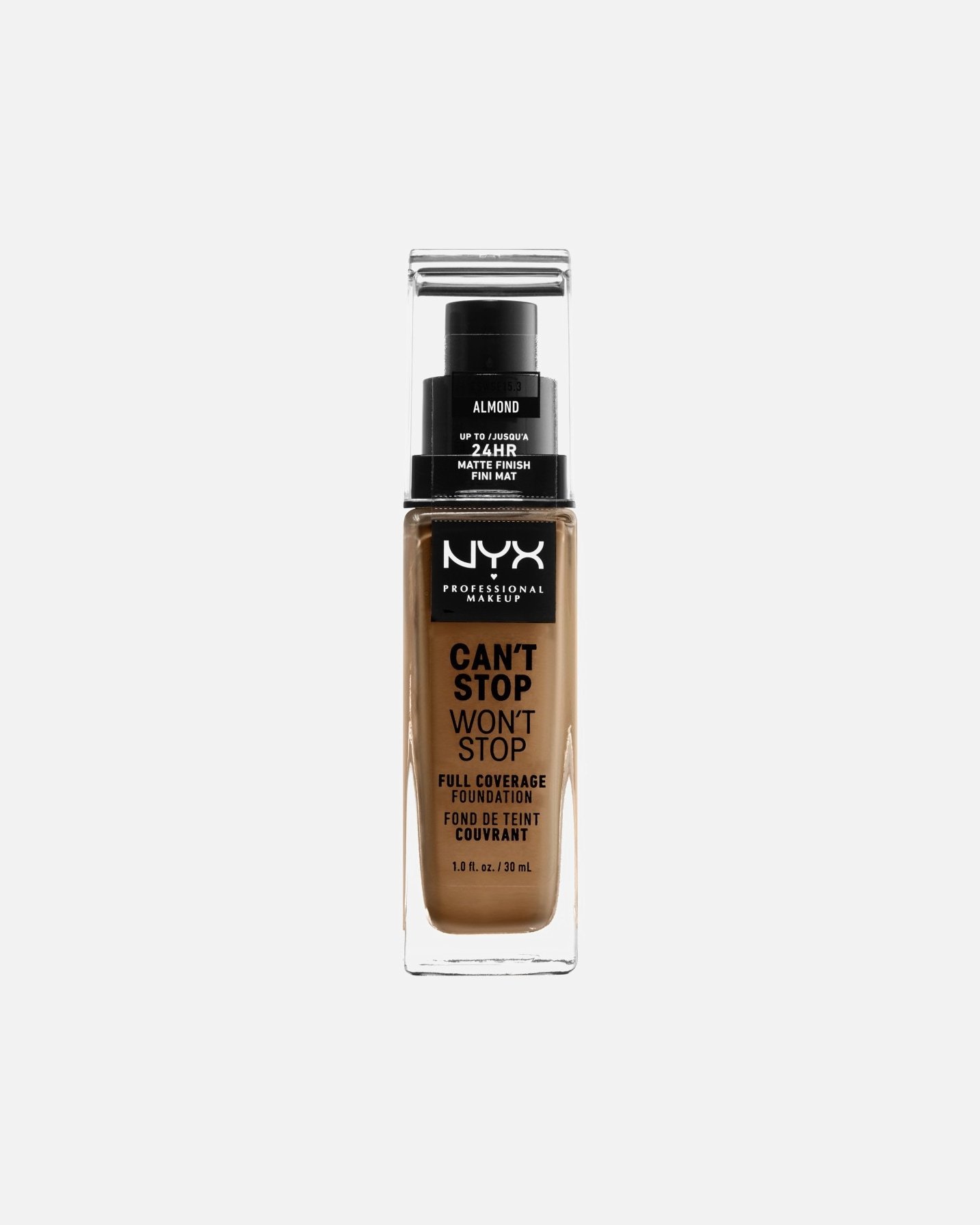NYX Professional Makeup Foundation podkladový krém Wedding Can't Stop Won't Stop Full Coverage - 30 ml