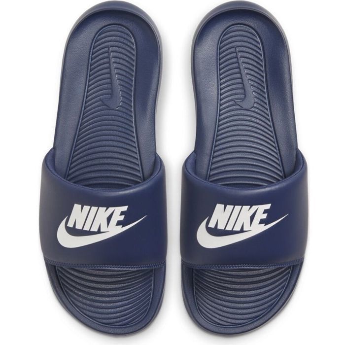 Chanclas Nike Victori One, azules, para hombre