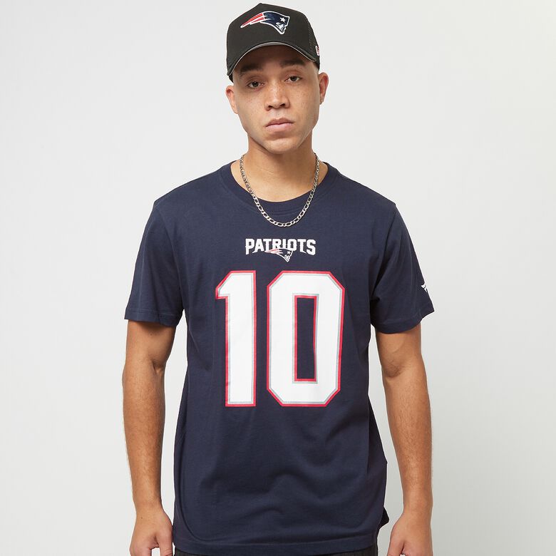 Camiseta gráfica de los New England Patriots Jones 10