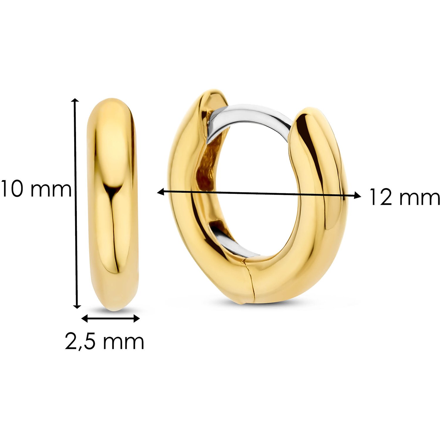 TI SENTO - Milano Boucles d'oreilles