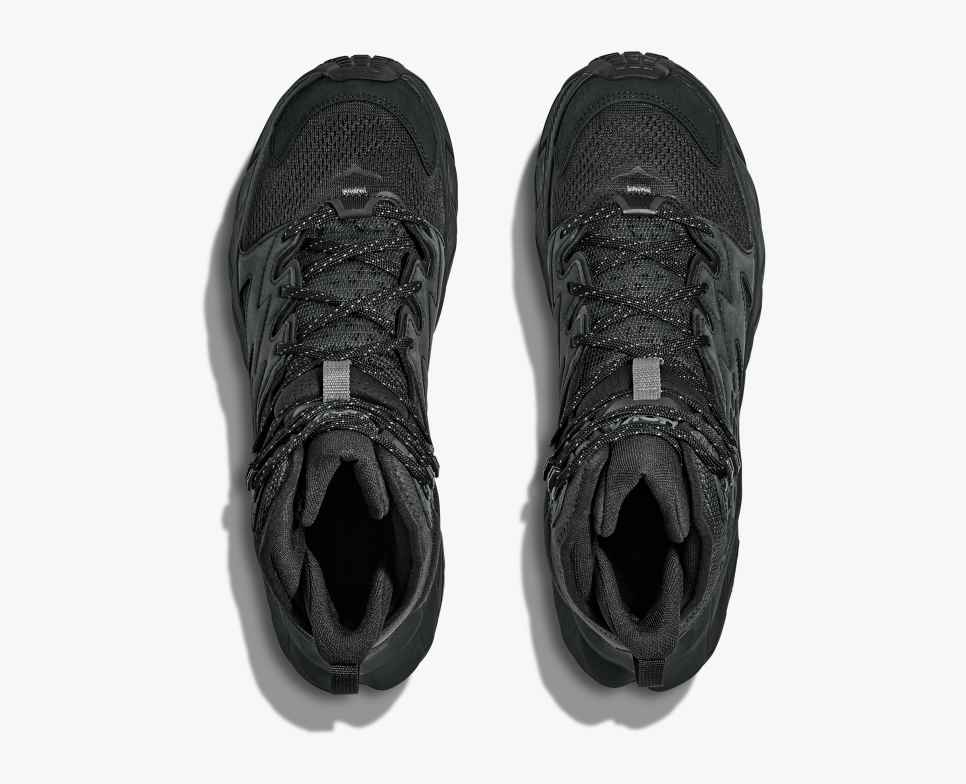 HOKA Anacapa Breeze middel Zwart/Zwart