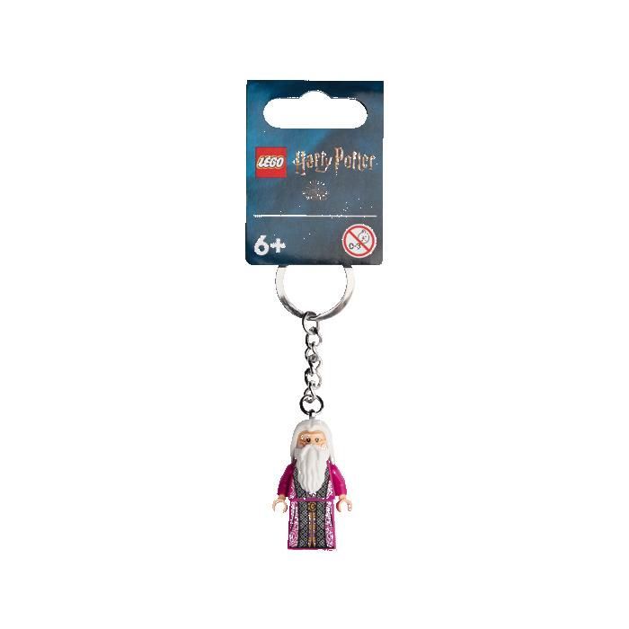 LEGO Harry Potter 854198 Dumbledore sleutelhanger cadeaus speelgoed verzamelobjecten 6+