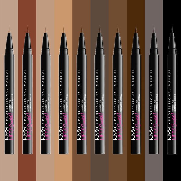 Stilou colorant sprâncene NYX Professional Makeup Lift & Snatch Taupe