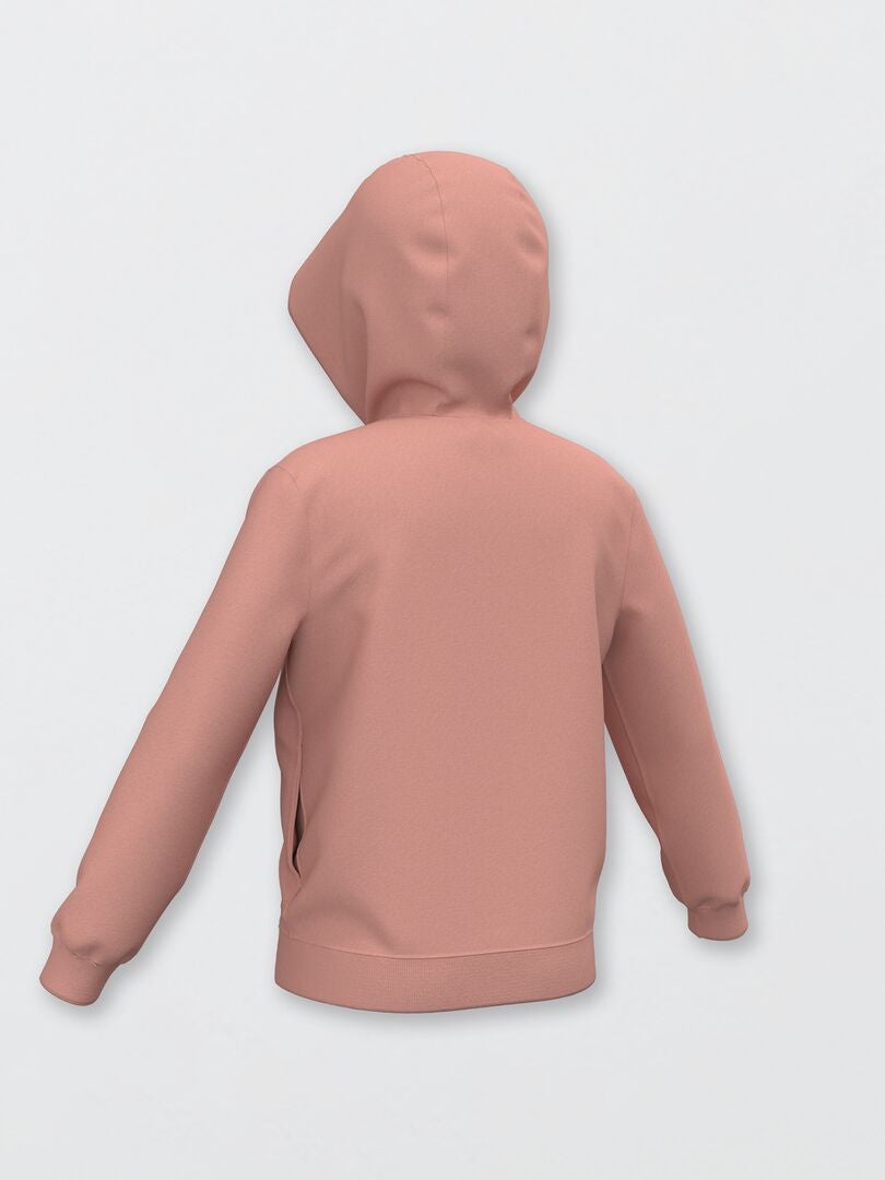 Jas met capuchon - Roze