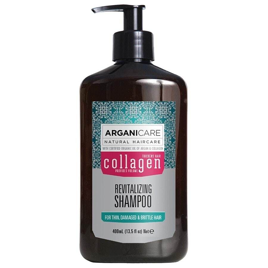 „Arganicare“ kolageno plaukų šampūnas – 400 ml