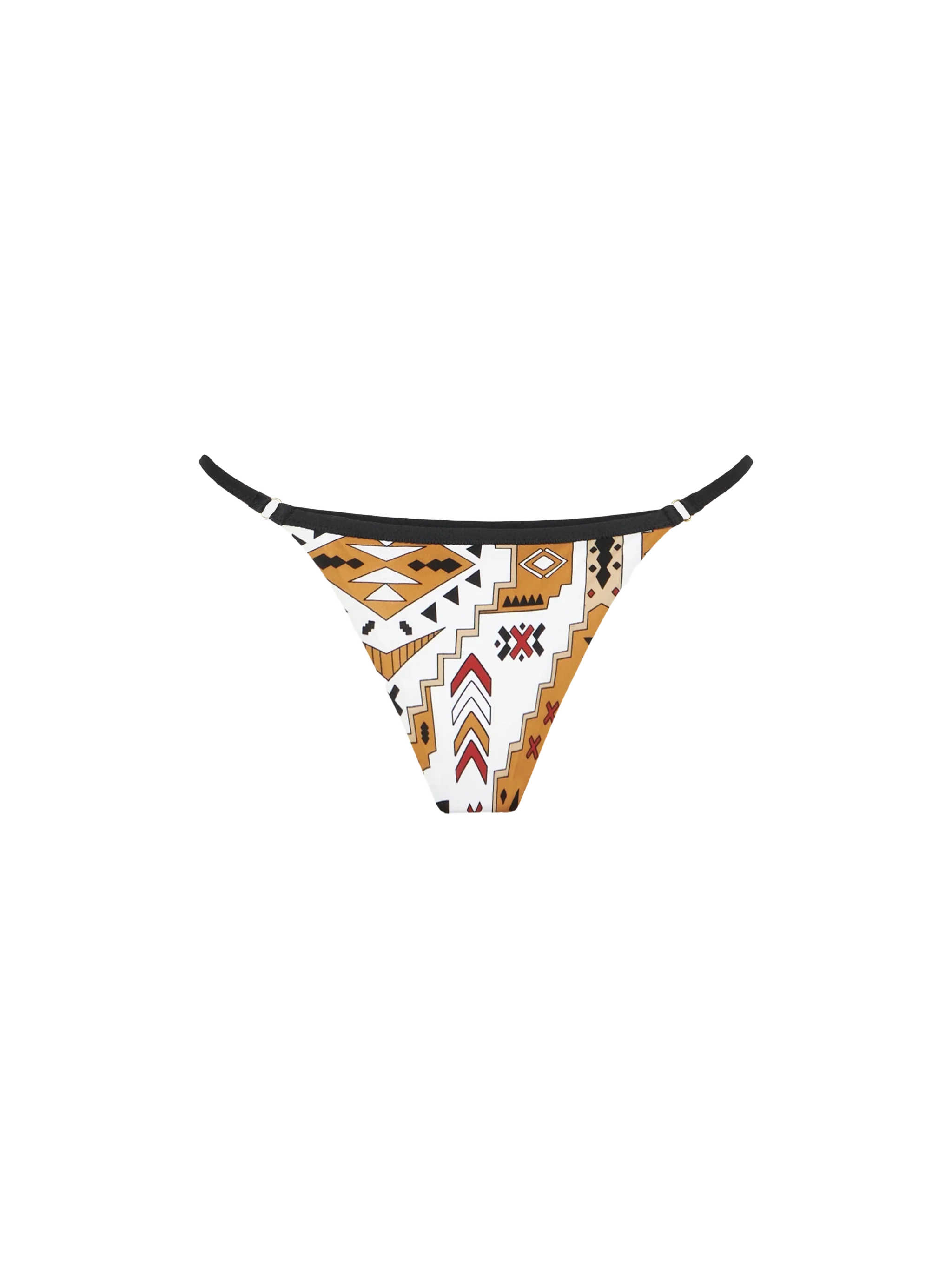 Braguita de baño Jodene Cheeky con estampado azteca