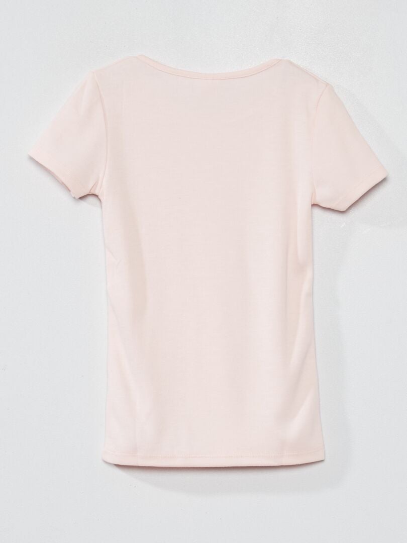 Damart Level 3 Thermolactisch T-shirt - Roze