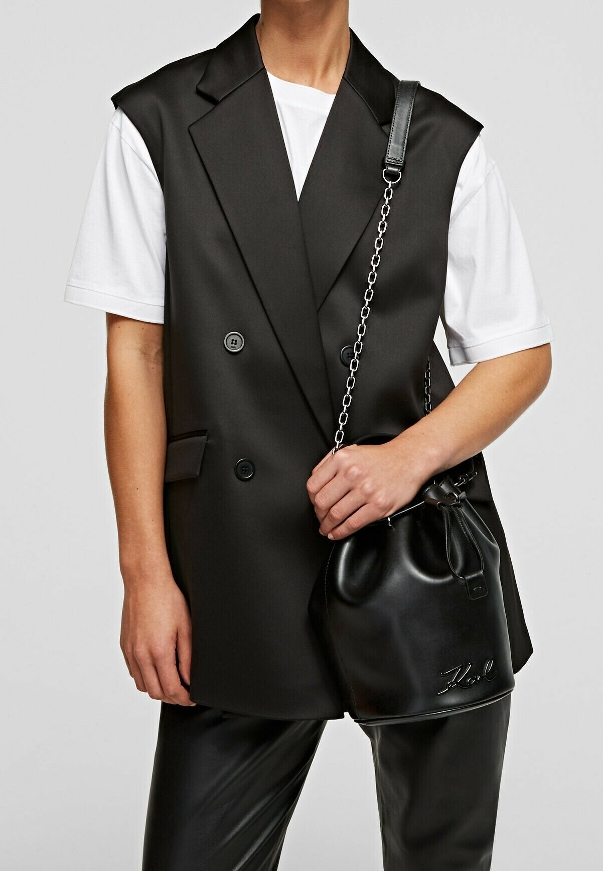 KARL LAGERFELD Umhängetasche - schwarz
