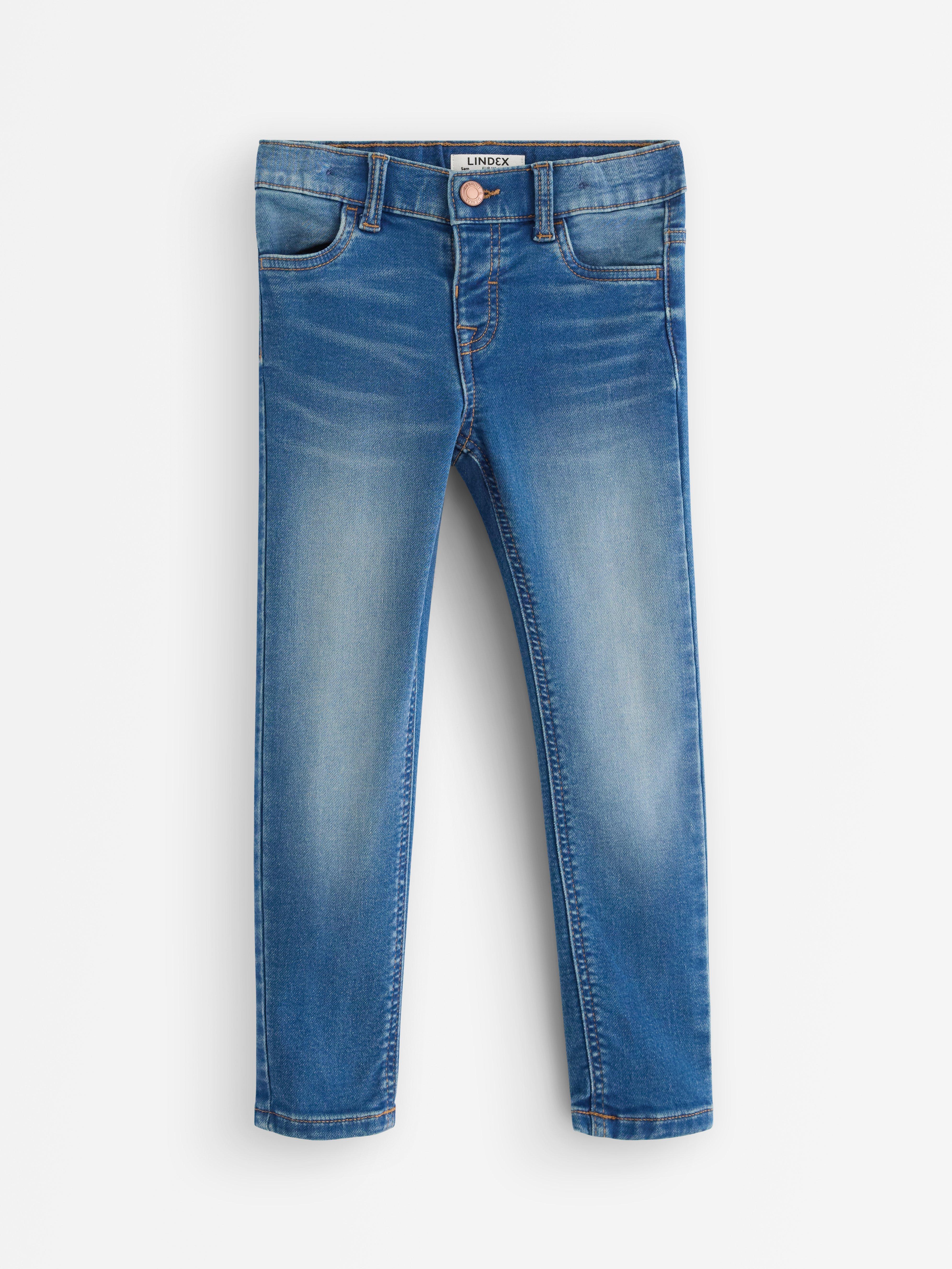 SAM jeans i denimtrikå med superstretch Denim
