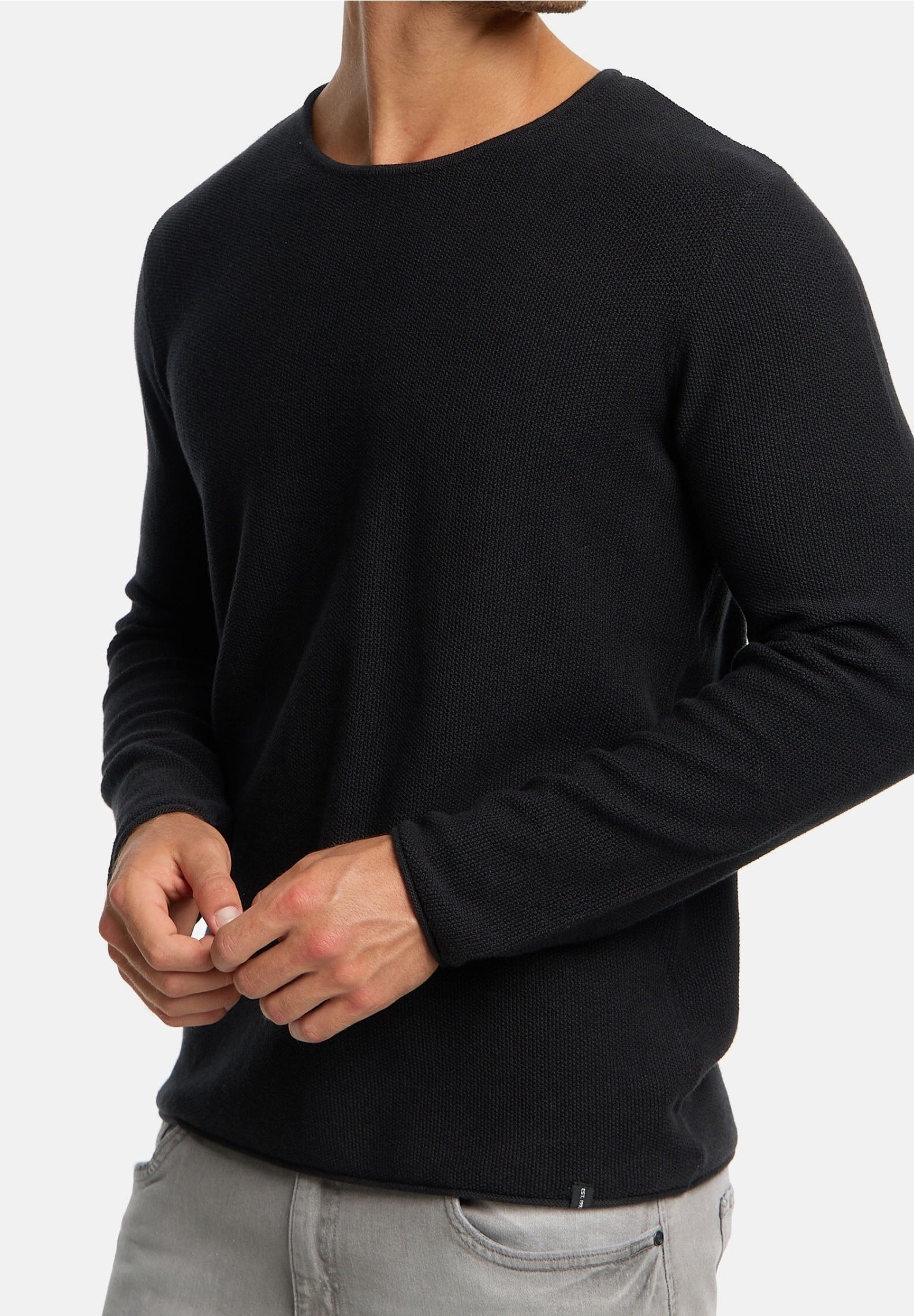 Svetr INDICODE JEANS - černý